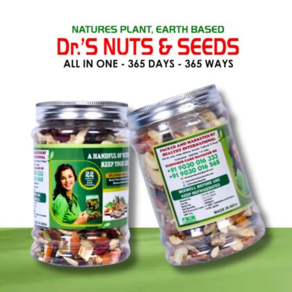 Dr's Nuts & Seeds Mixes Dry Fruits 1+1 Offer