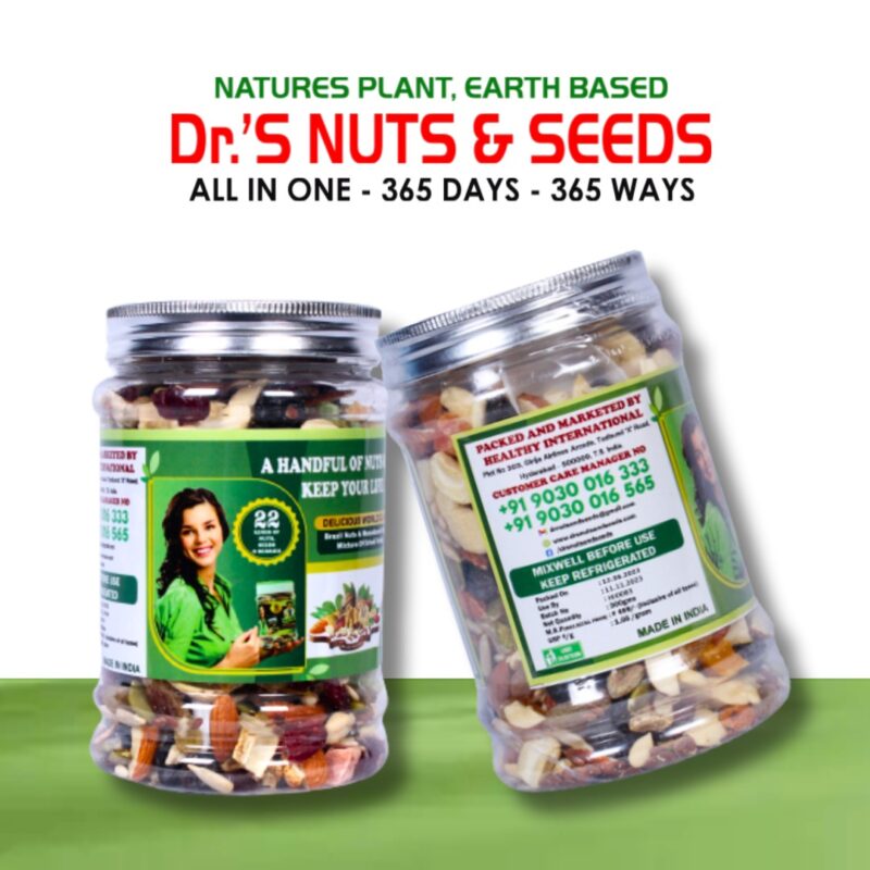 Dr's Nuts & Seeds Mixes Dry Fruits 1+1 Offer